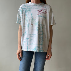 1980s Summer Fest Milwaukee All Over Print T Shirt - Thrashed