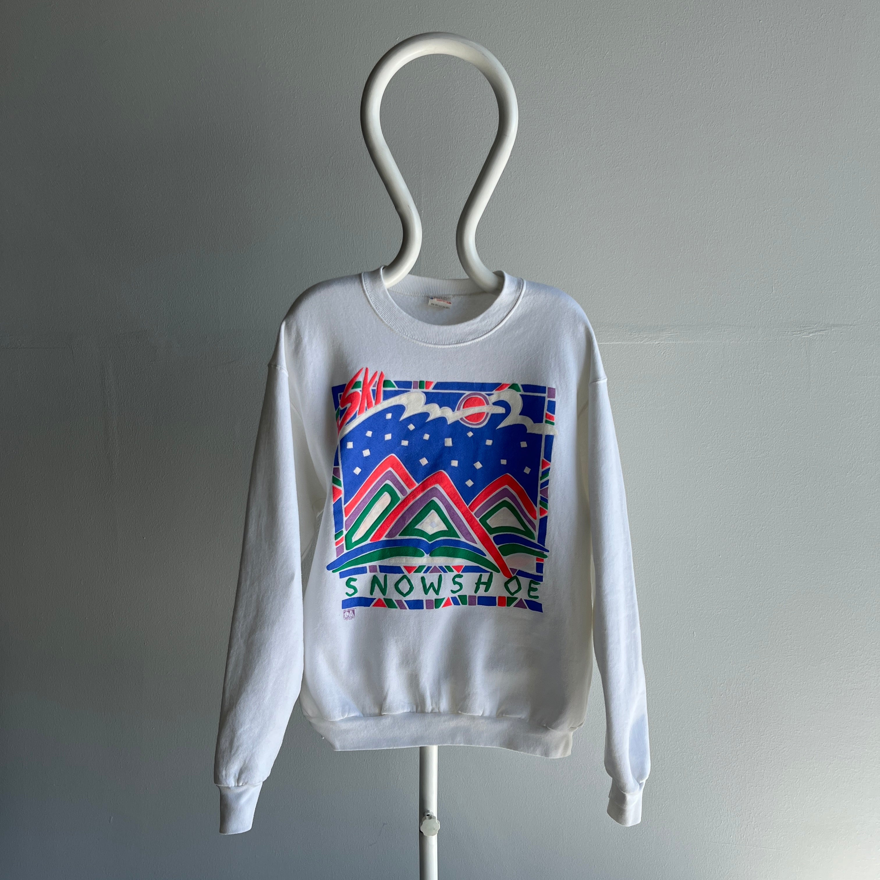 1990 Ski Snowshoe (West Virginia) Sweatshirt