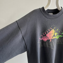 1991 Sun Faded Albuquerque Sweatshirt