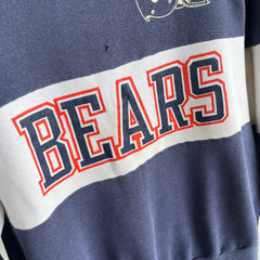 1980s Chicago Bears Color Block Sweatshirt by Champion Brand