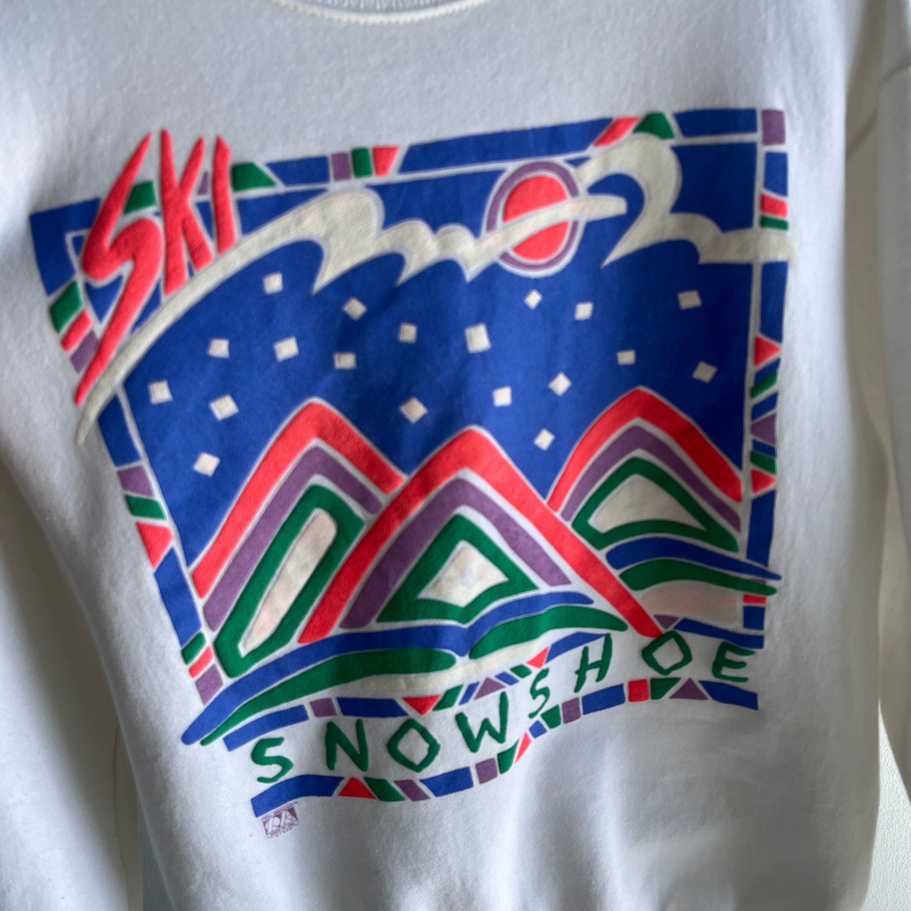 1990 Ski Snowshoe (West Virginia) Sweatshirt