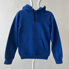 1970s/80s Navy Blue Hoodie by Discus