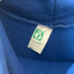 1970s/80s Navy Blue Hoodie by Discus