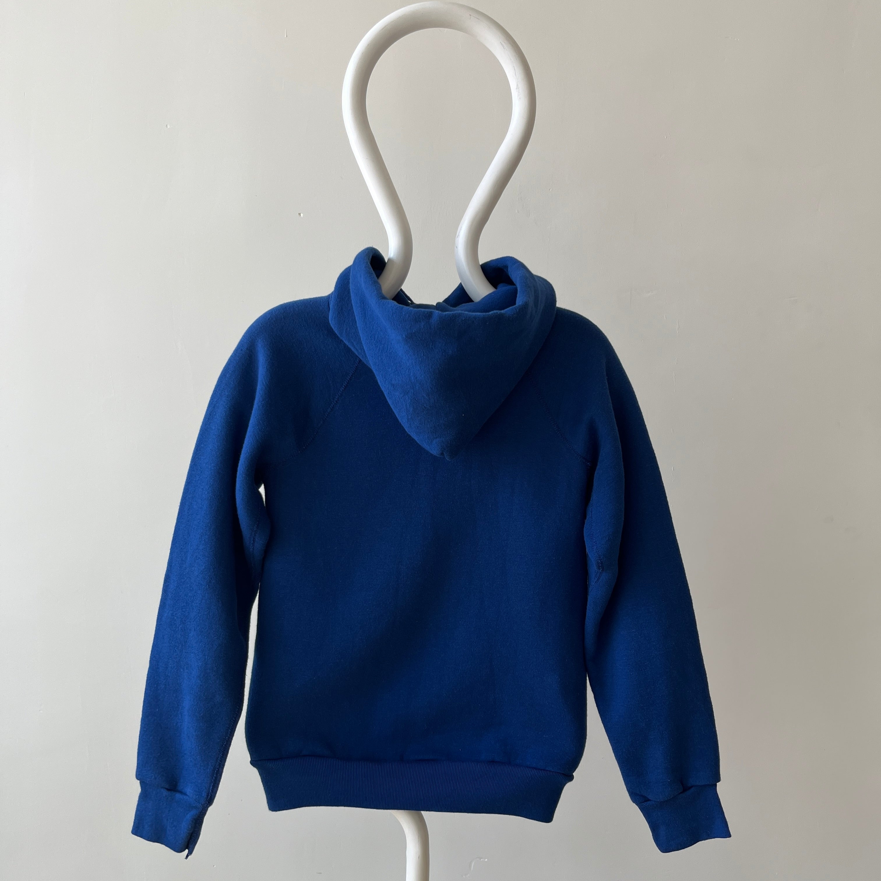 1970s/80s Navy Blue Hoodie by Discus