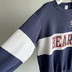 1980s Chicago Bears Color Block Sweatshirt by Champion Brand