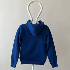 1970s/80s Navy Blue Hoodie by Discus