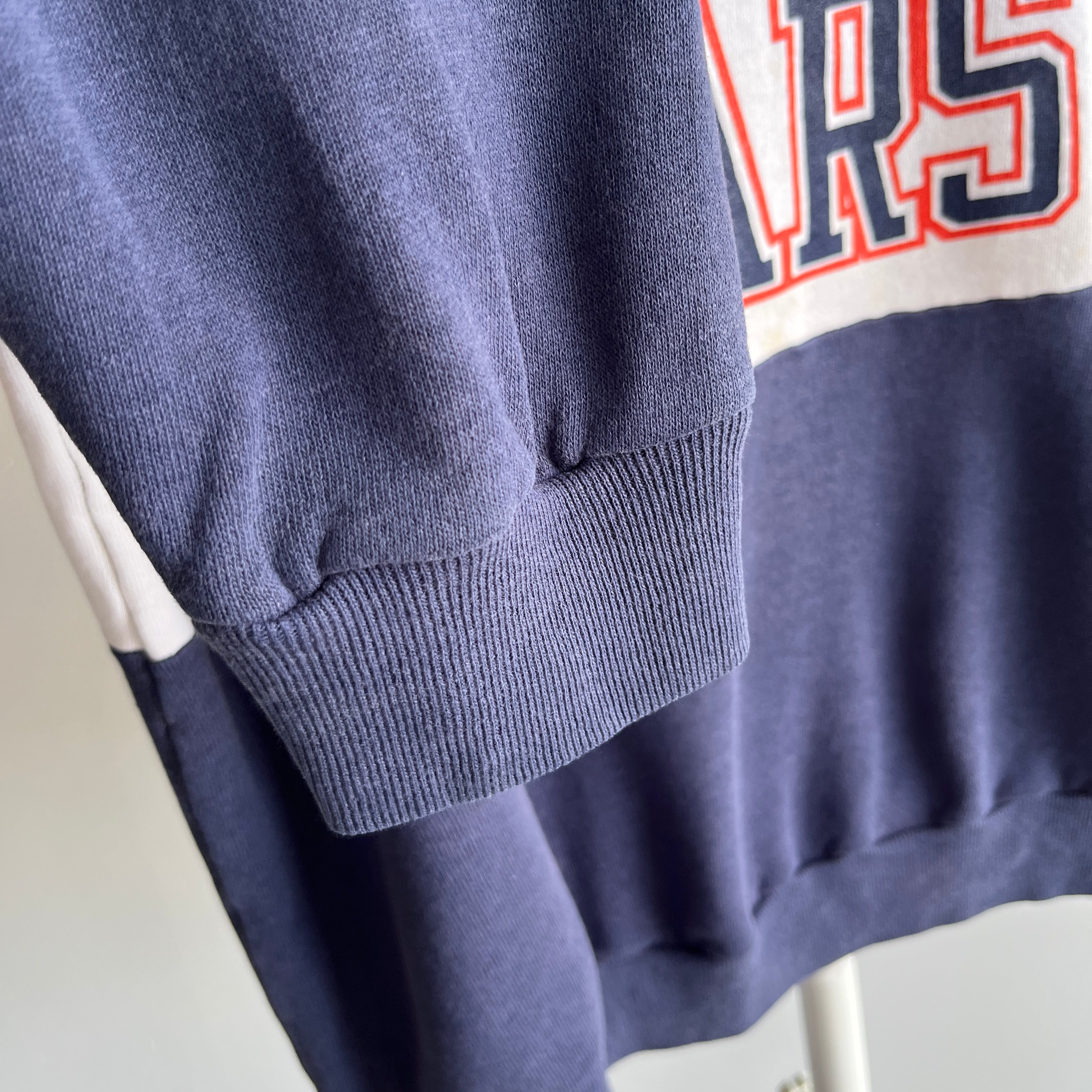 1980s Chicago Bears Color Block Sweatshirt by Champion Brand