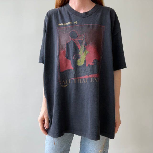 1994 New Orleans All That Jazz T Shirt