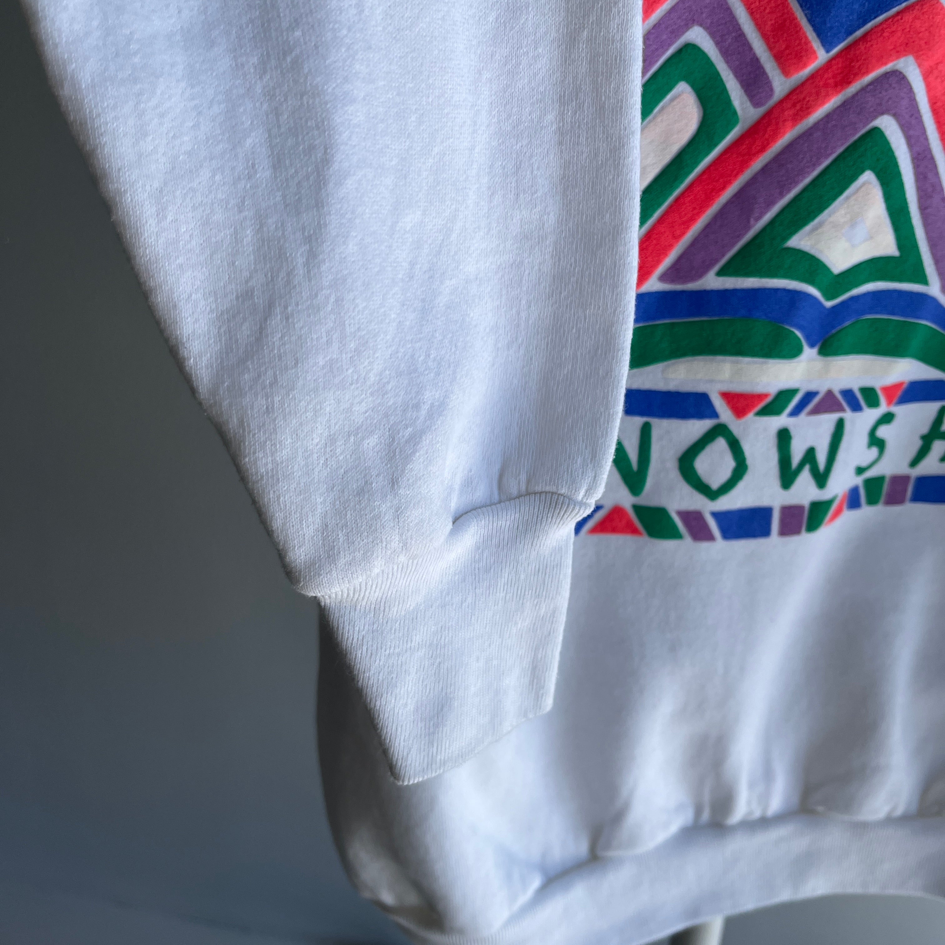 1990 Ski Snowshoe (West Virginia) Sweatshirt