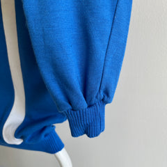 1970s Mod Color Block Sweatshirt - Made in France