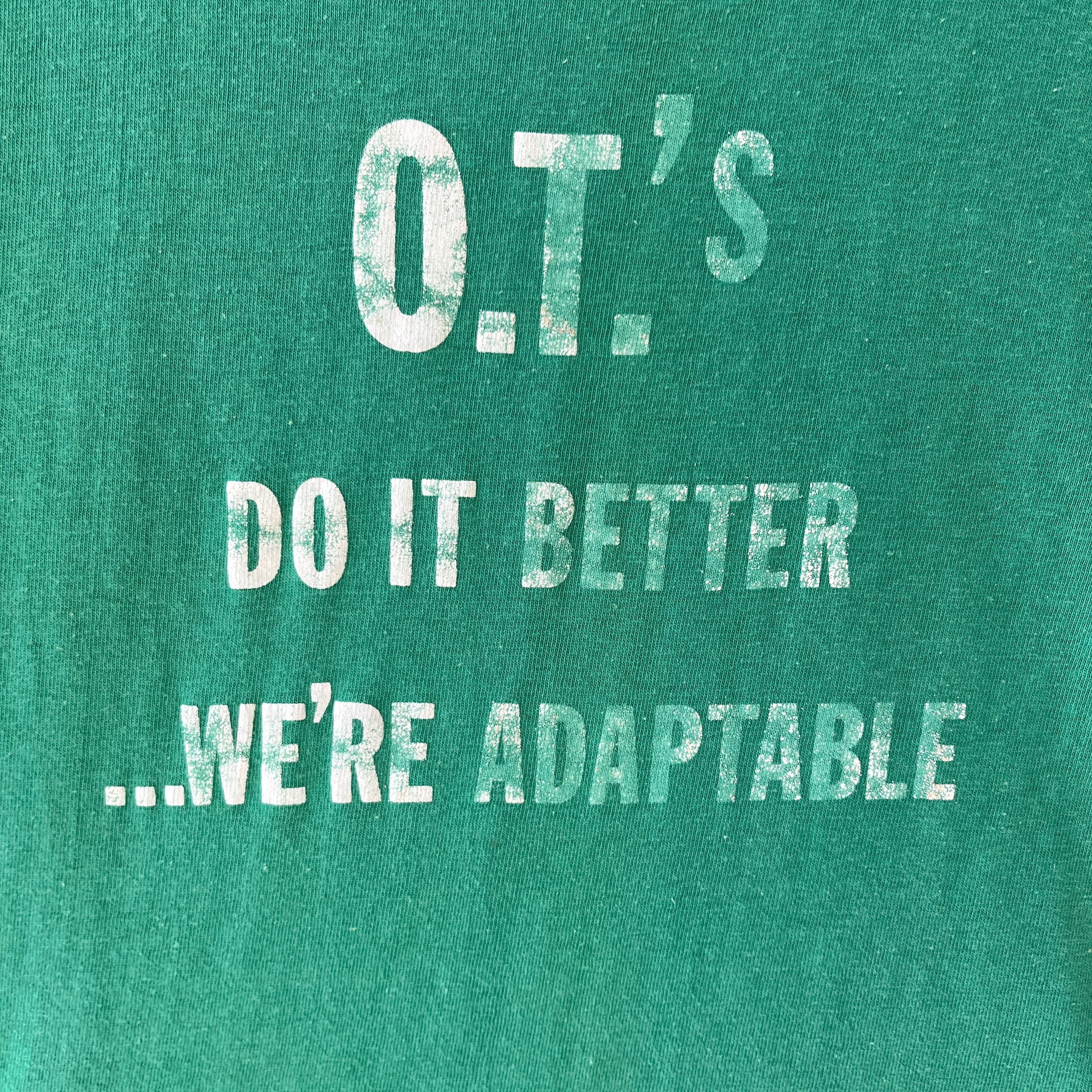 1970s/80s O.T.'s Do It Better T Shirt