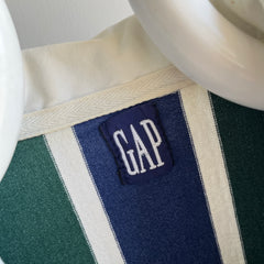 1990s Gap Heavyweight Cotton Rugby Shirt