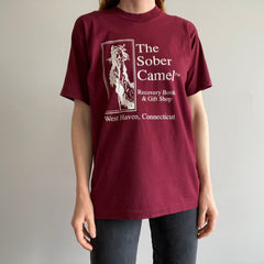 1980s The Sober Camel Recovery Book and Gift Shop T-Shirt