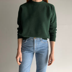 1980s Smaller FOTL Forest Green Sweatshirt