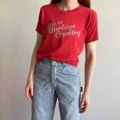 1980s Buckeye Country T-Shirt by Screen Stars