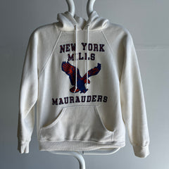 1970s New York Mills Maurauders Hoodie by Sportswear