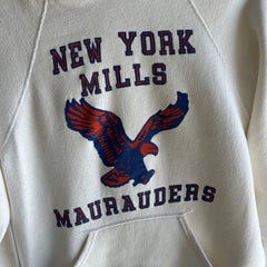 1970s New York Mills Maurauders Hoodie by Sportswear