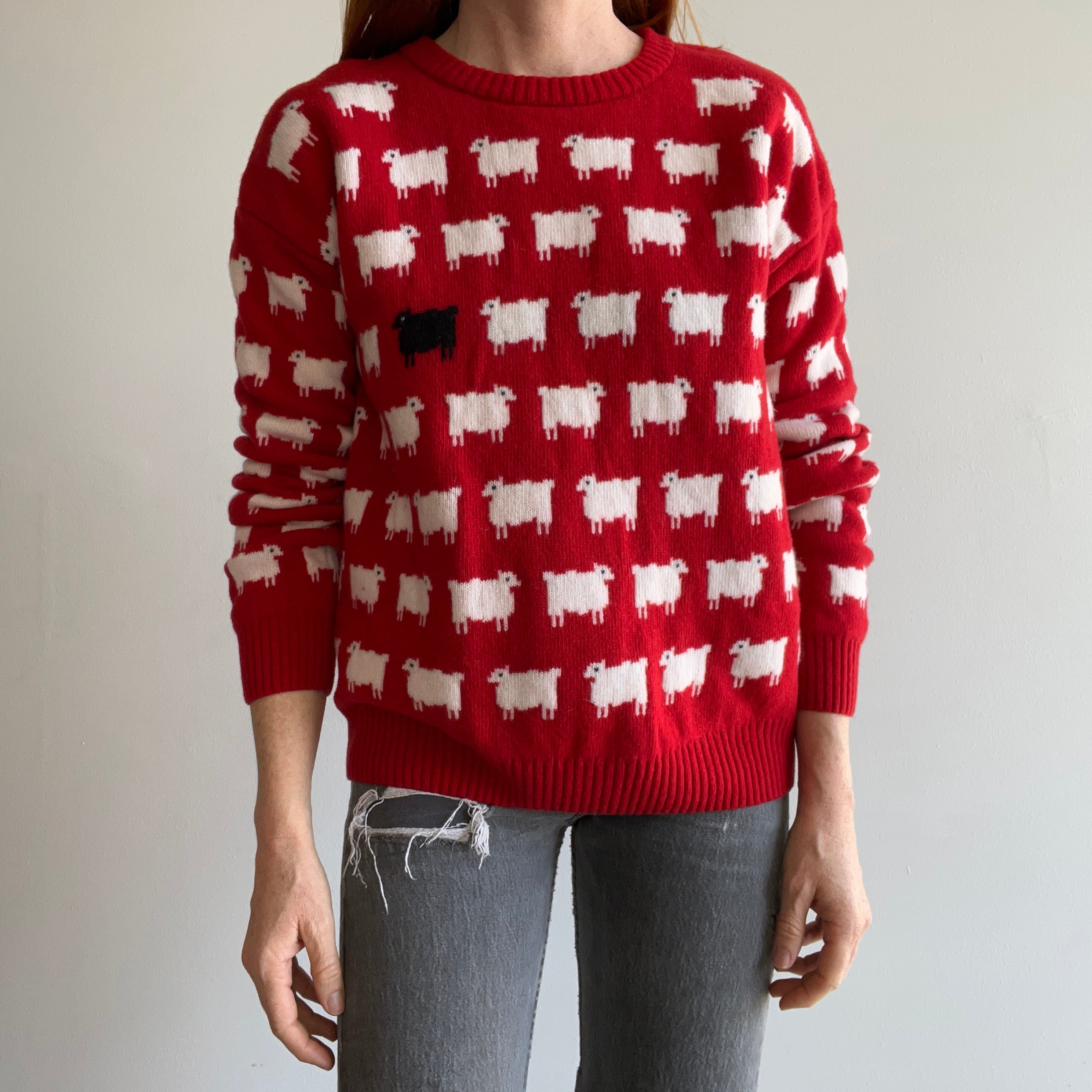 Vintage black sheep discount sweater