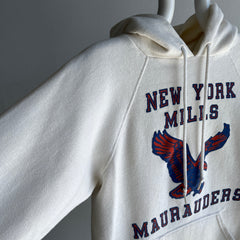 1970s New York Mills Maurauders Hoodie by Sportswear