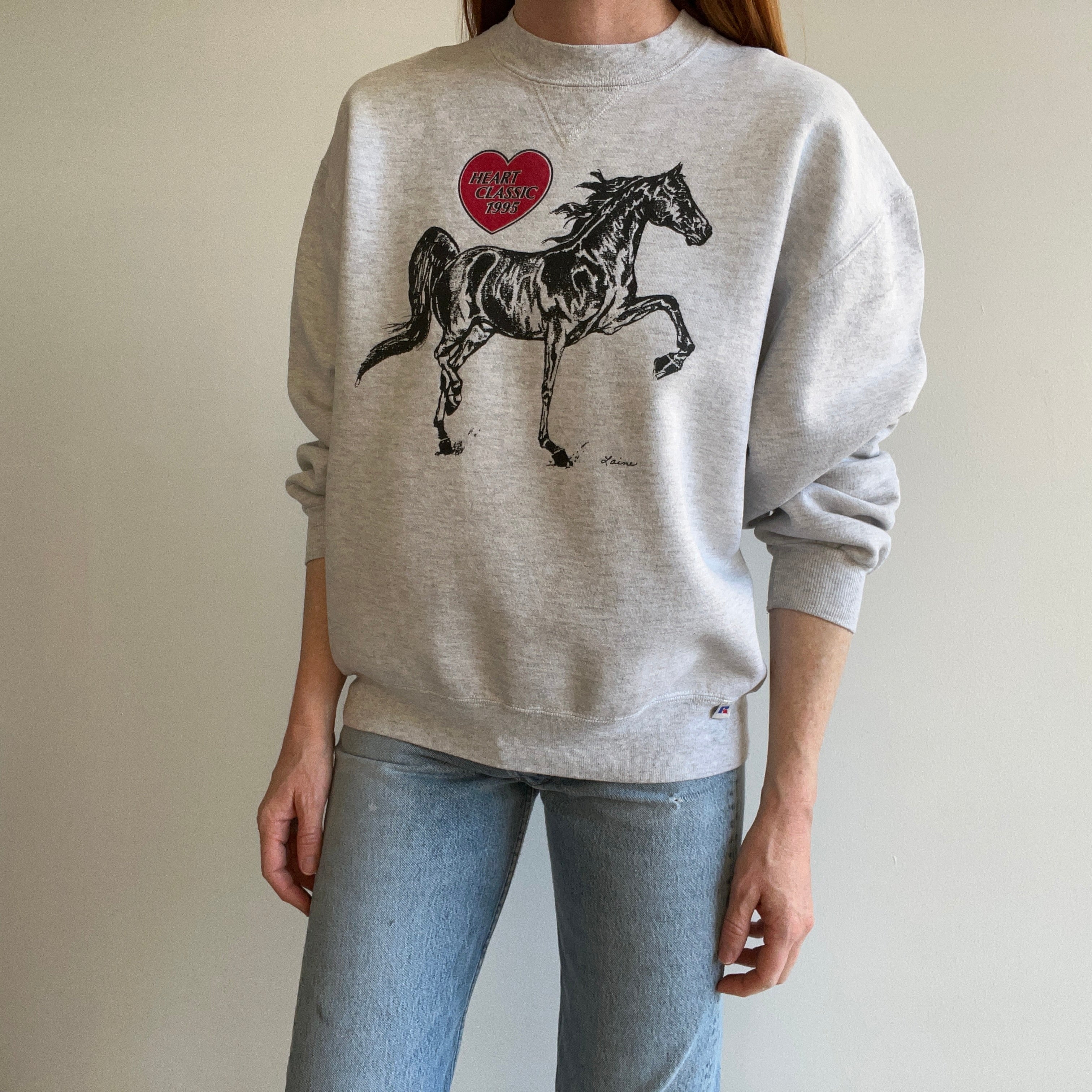 1995 Heart Classic Saddlebred Sweatshirt