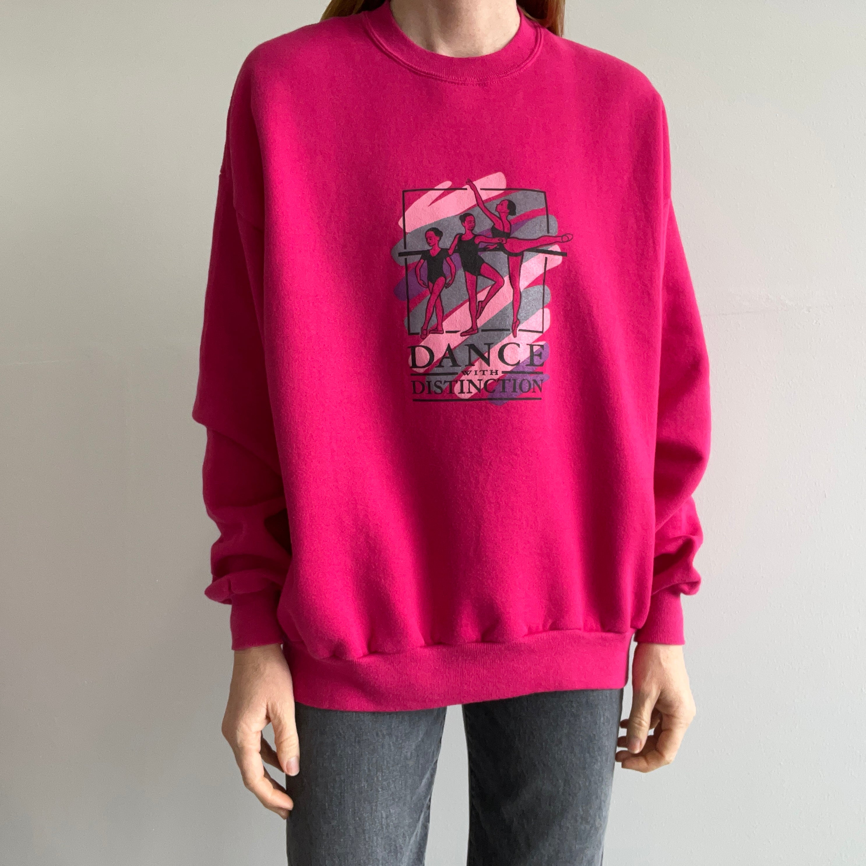 1980s Dance with Distinction Sweatshirt