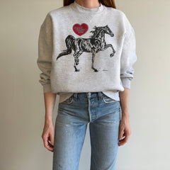 1995 Heart Classic Saddlebred Sweatshirt