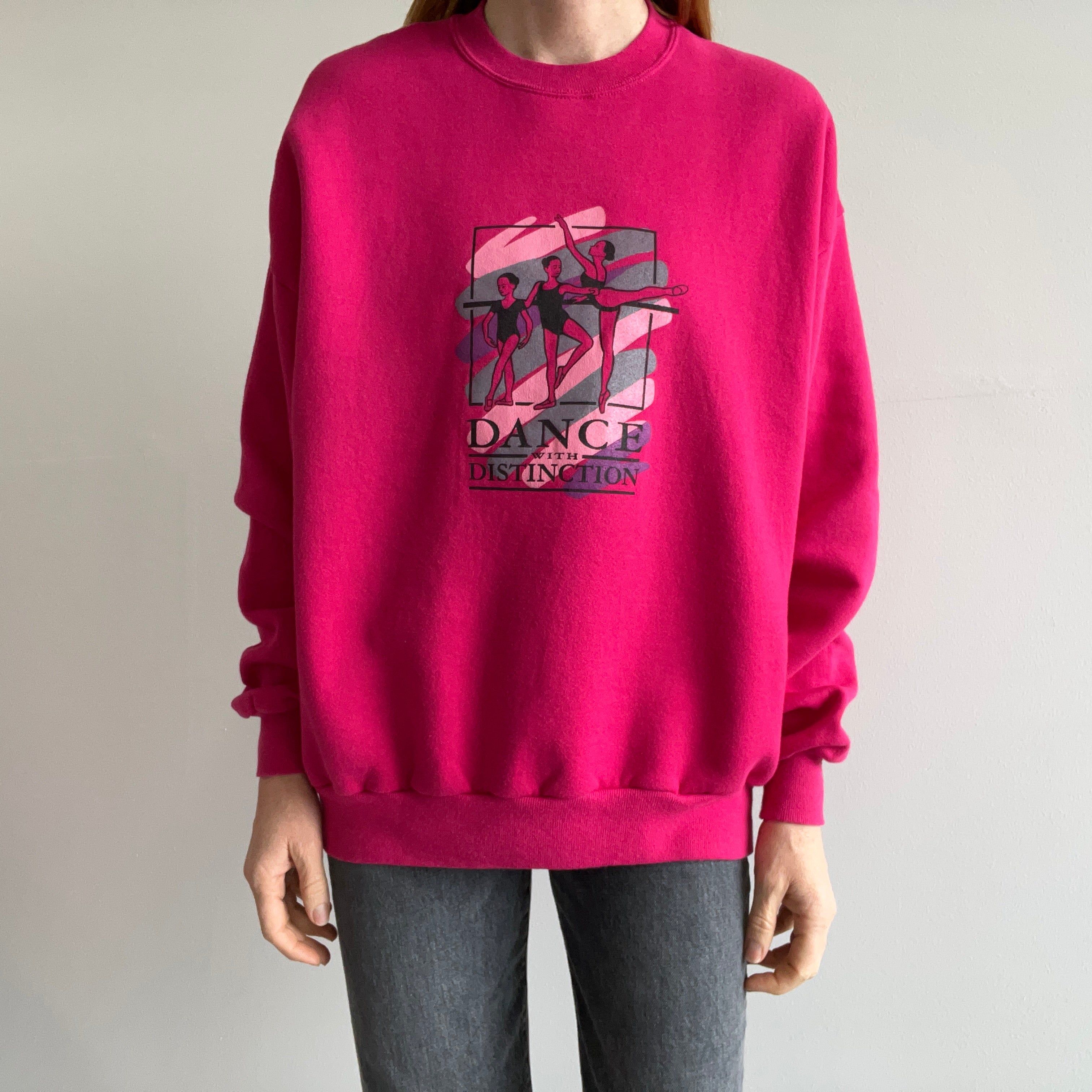 1980s Dance with Distinction Sweatshirt