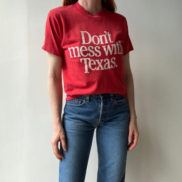 1980s Don't Mess with Texas T-Shirt