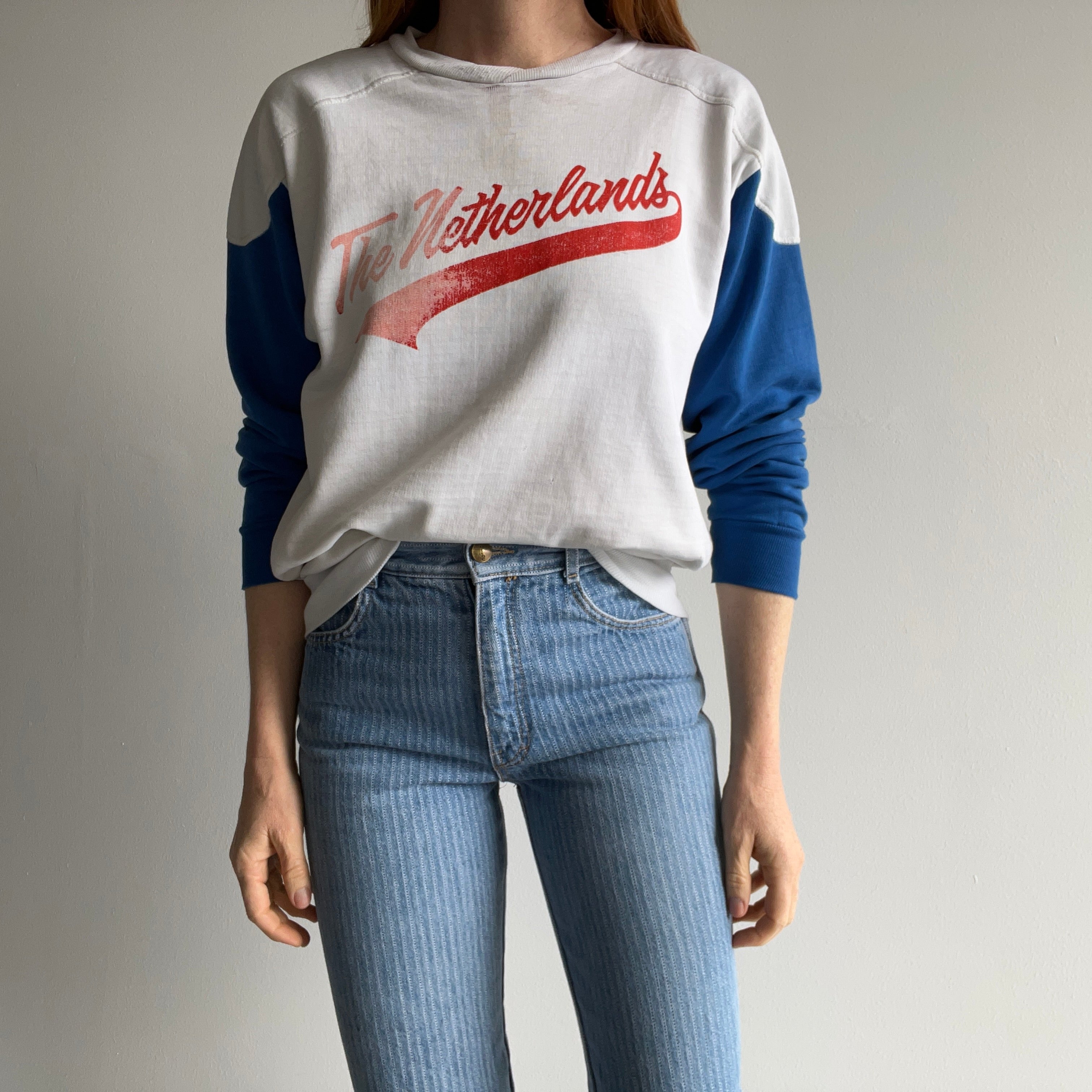 1970s The Netherlands Football Sweatshirt