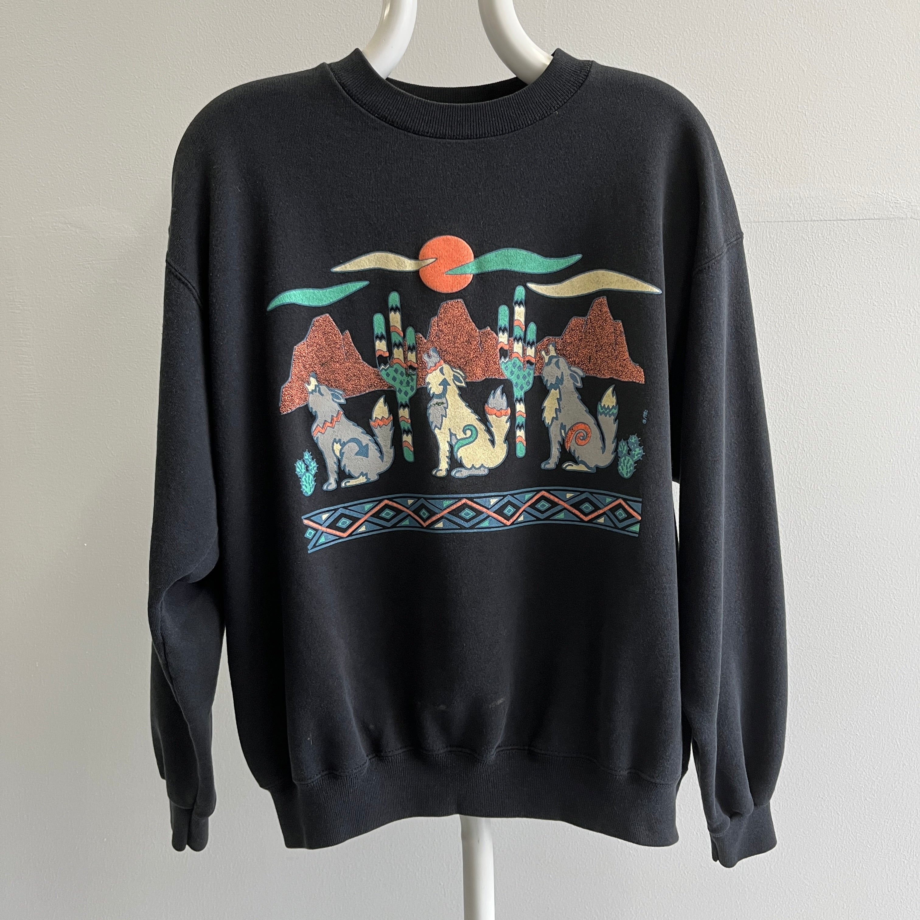 1988 Howling Wolves Sweatshirt