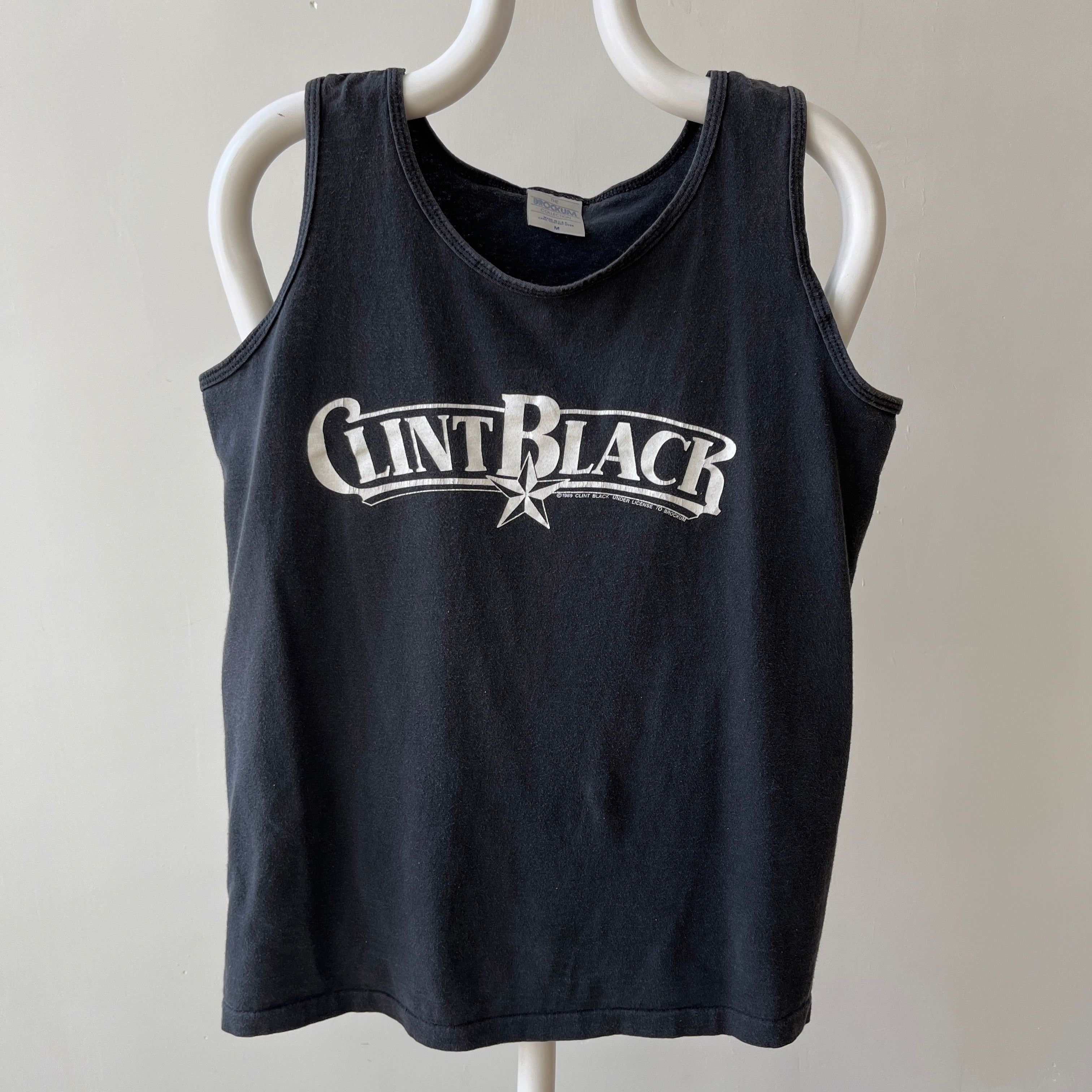 1989 Clint Black Country Music Tank-Top