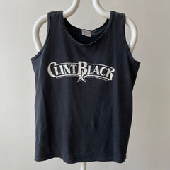 1989 Clint Black Country Music Tank-Top