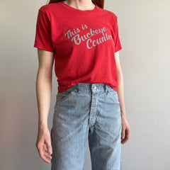 1980s Buckeye Country T-Shirt by Screen Stars