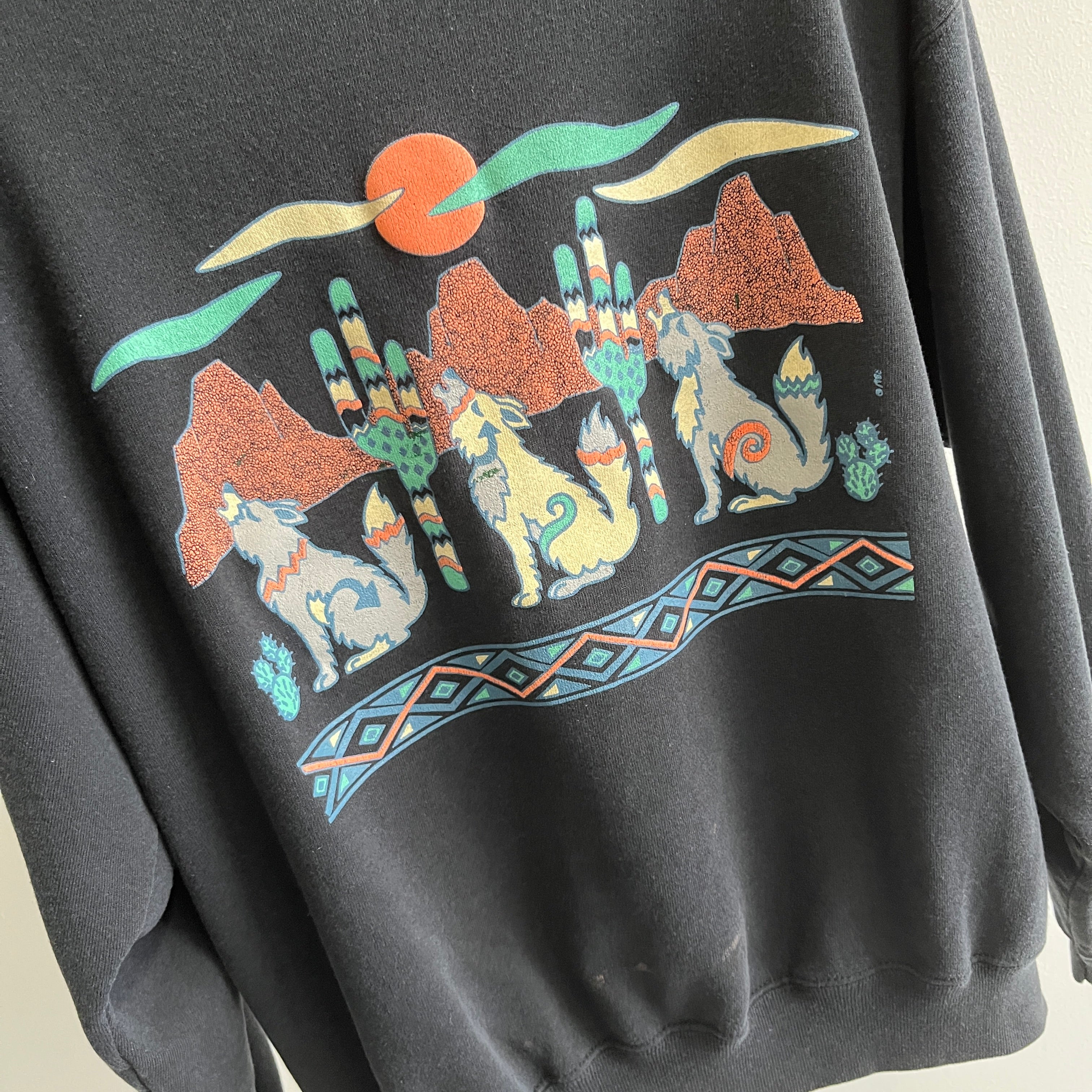 1988 Howling Wolves Sweatshirt