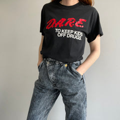 1990s D.A.R.E. T-Shirt with Holes