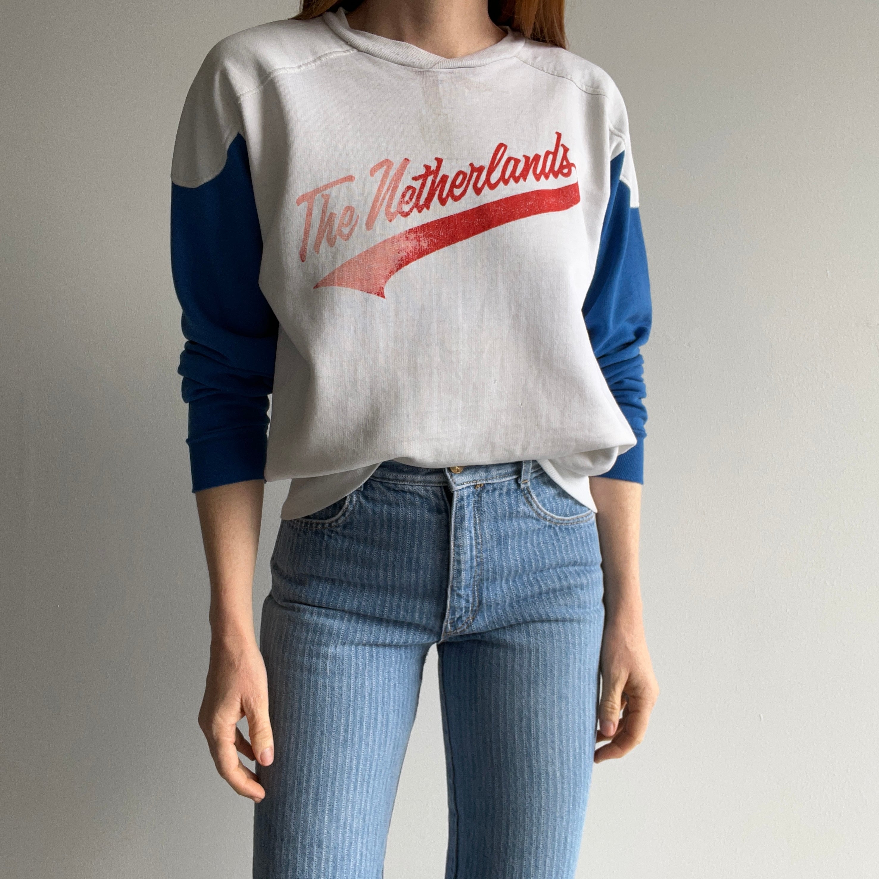 1970s The Netherlands Football Sweatshirt