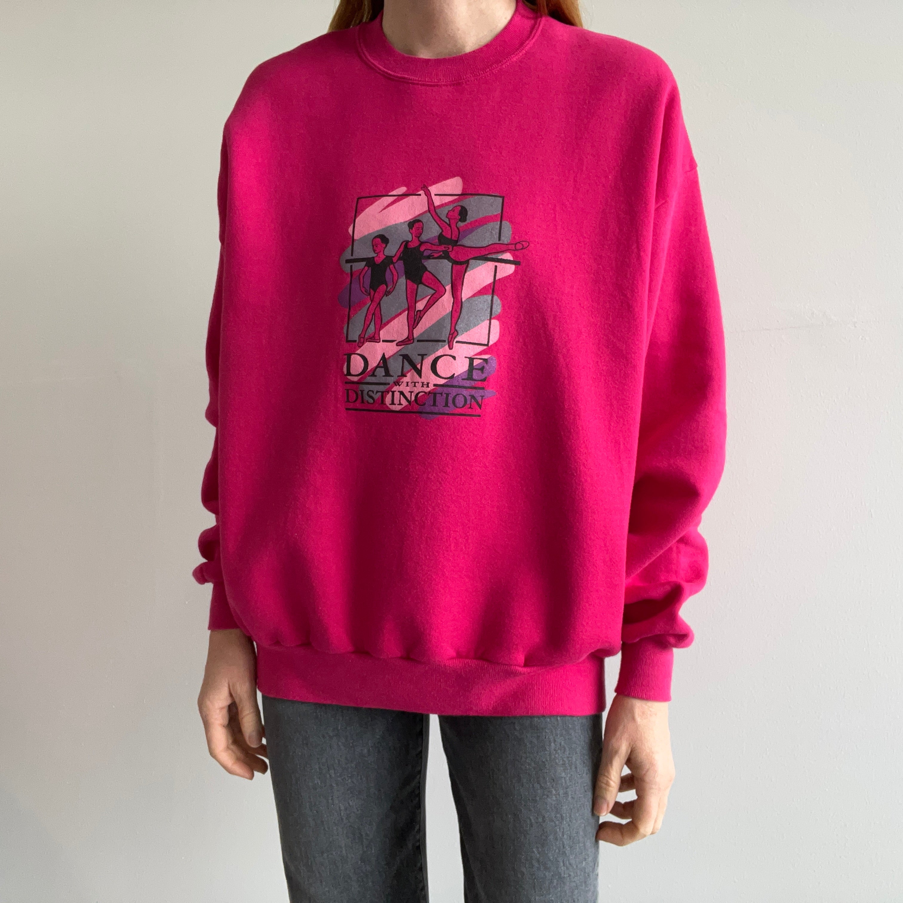 1980s Dance with Distinction Sweatshirt