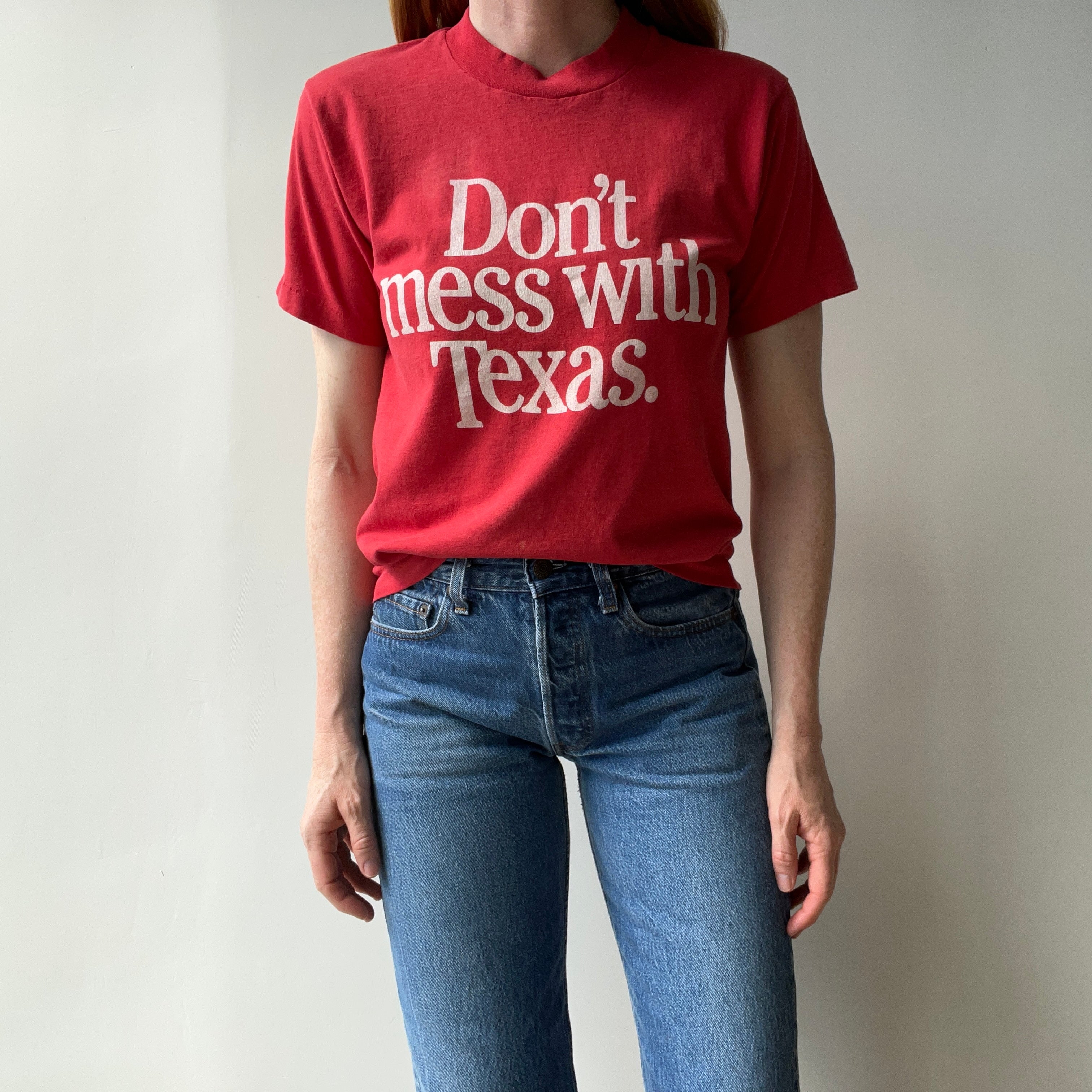 1980s Don't Mess with Texas T-Shirt