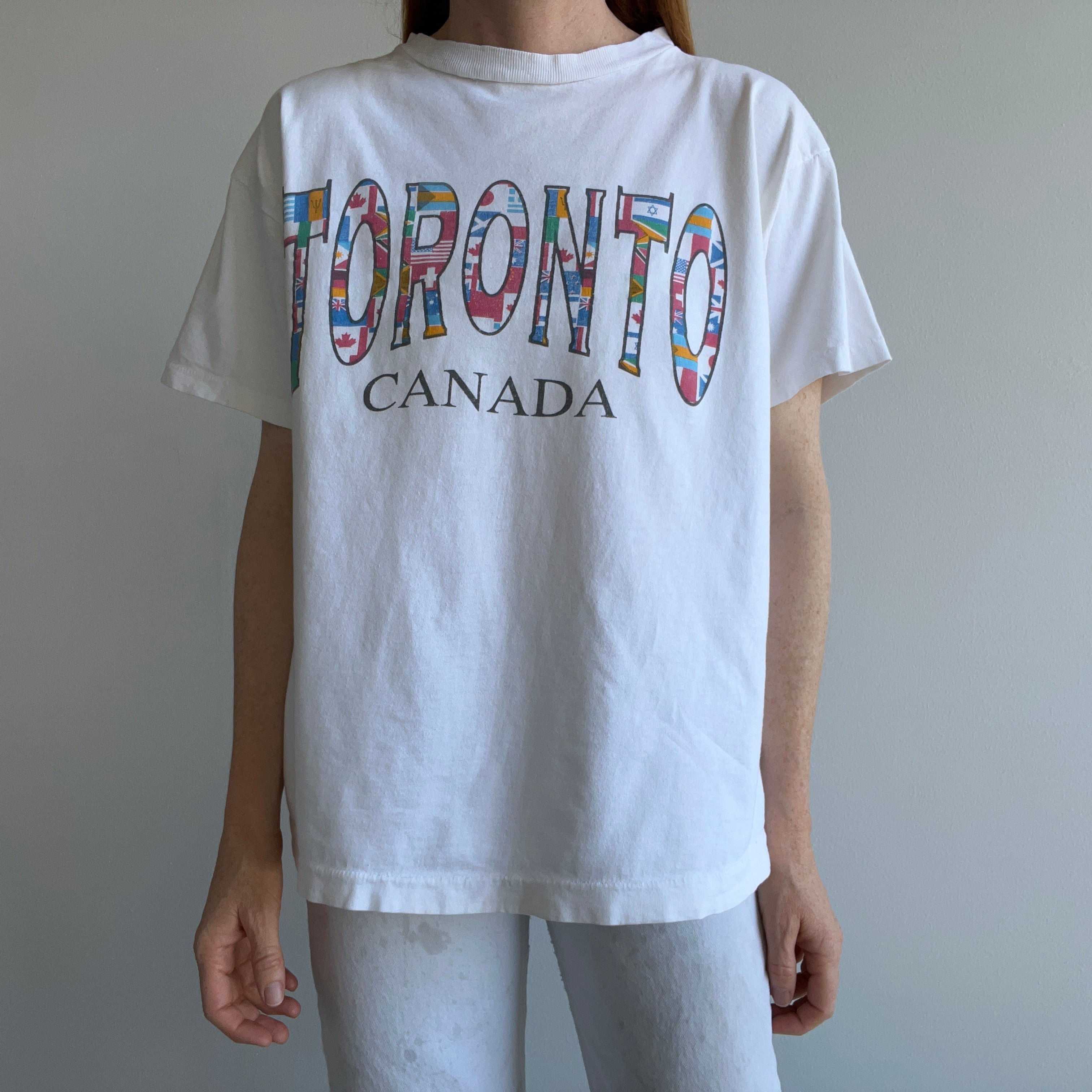 1980s Perfectly Worn Toronto Tourist T-Shirt