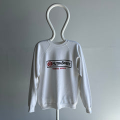 1980s Nutra Sweet Technical Services Sweatshirt - !!!!!