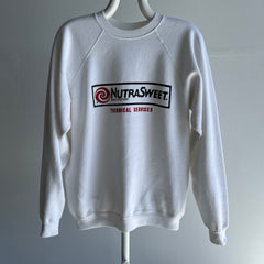 1980s Nutra Sweet Technical Services Sweatshirt - !!!!!