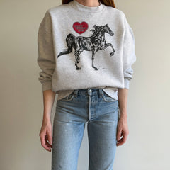 1995 Heart Classic Saddlebred Sweatshirt