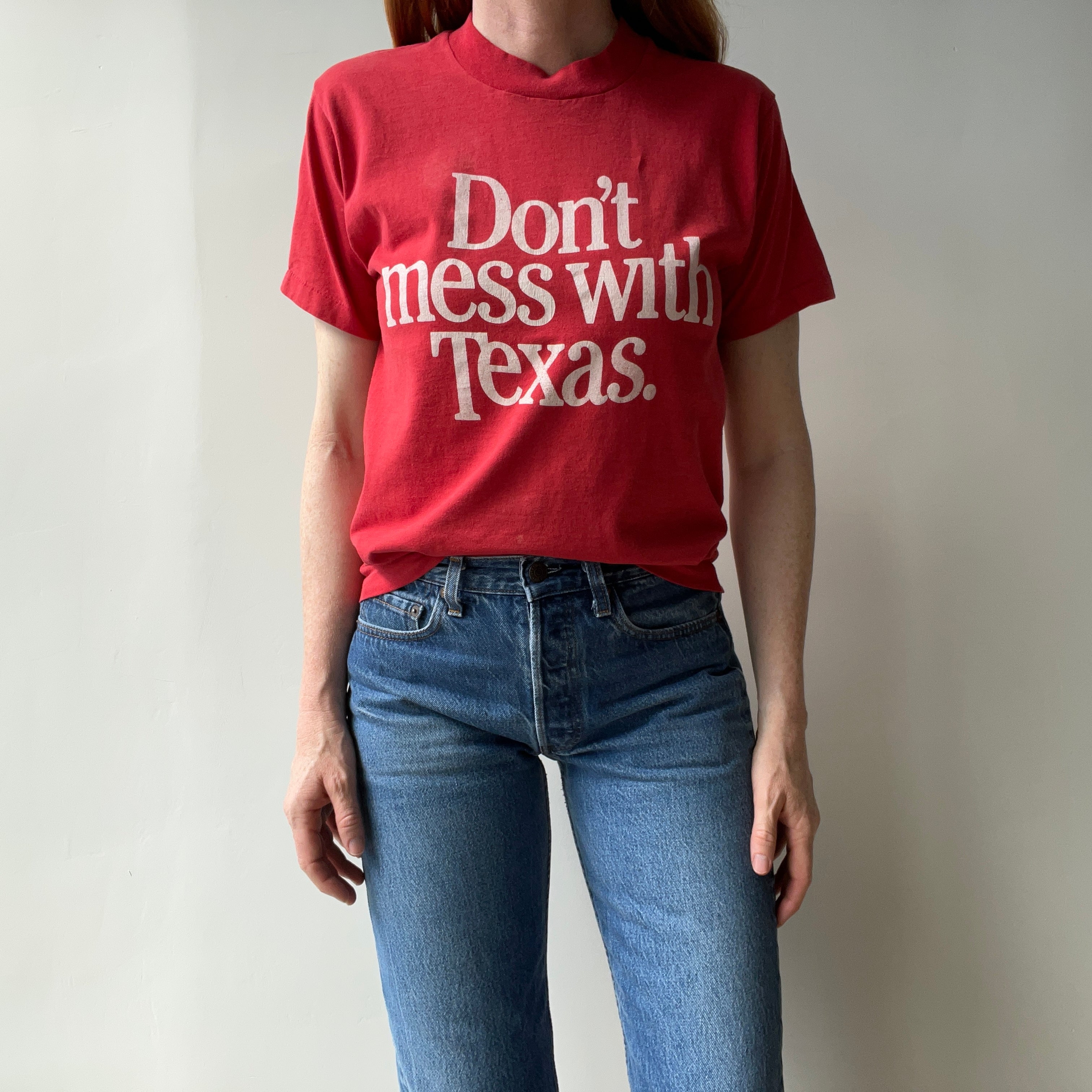 1980s Don't Mess with Texas T-Shirt