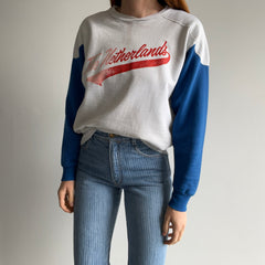 1970s The Netherlands Football Sweatshirt