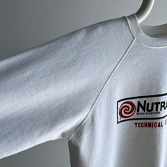 1980s Nutra Sweet Technical Services Sweatshirt - !!!!!