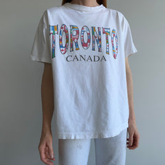 1980s Perfectly Worn Toronto Tourist T-Shirt