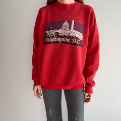 1980s Washington DC Medium Weight FOTL Sweatshirt