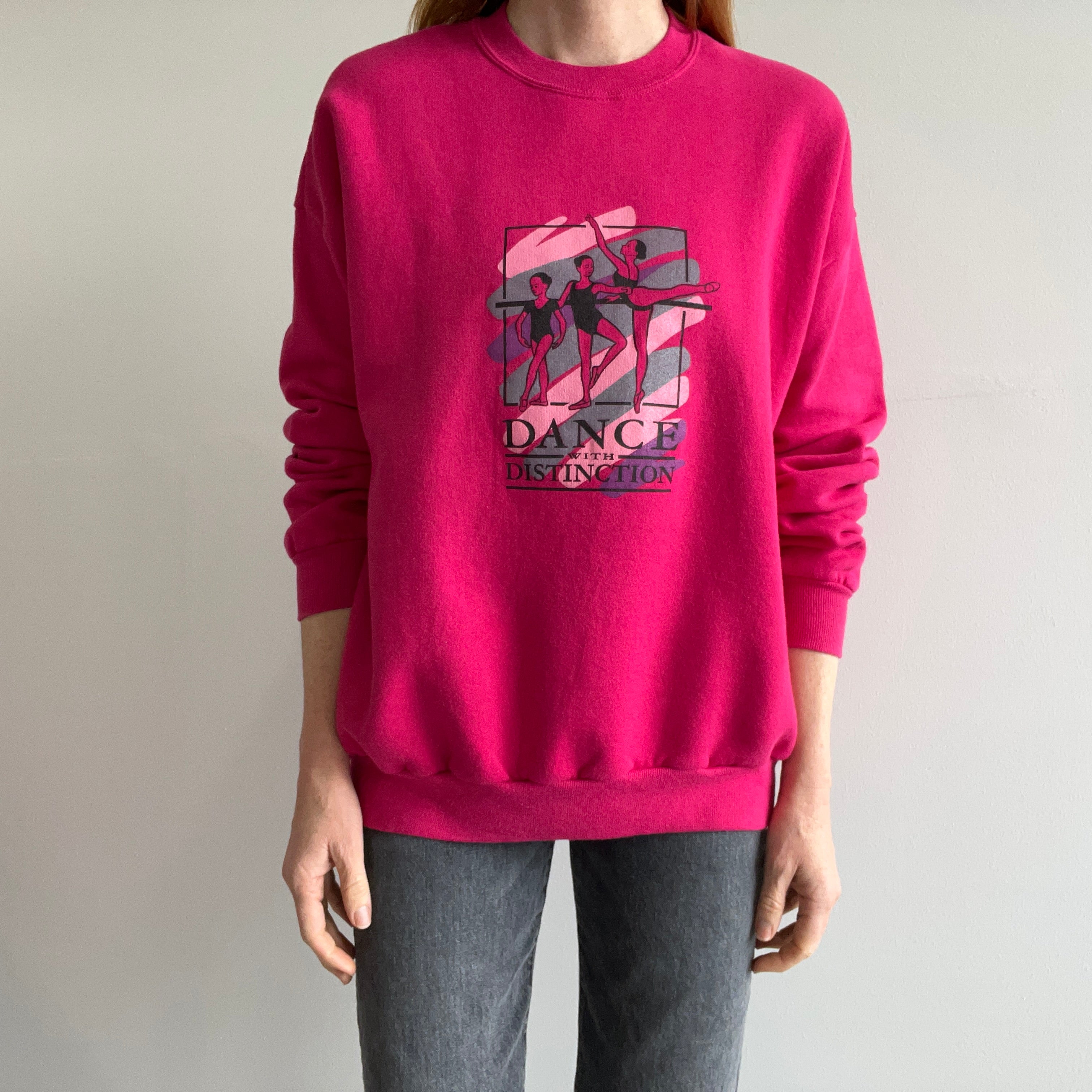 1980s Dance with Distinction Sweatshirt