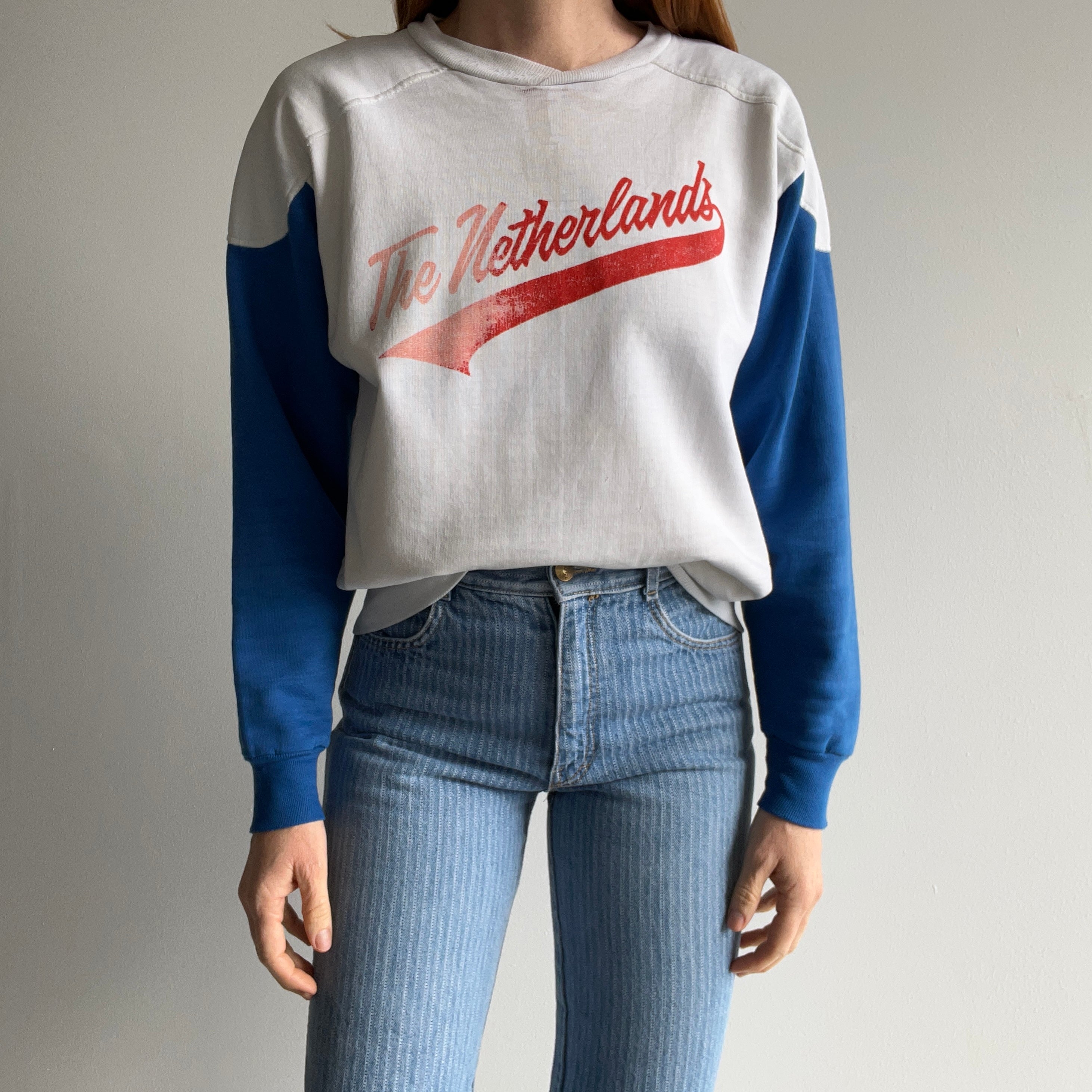 1970s The Netherlands Football Sweatshirt