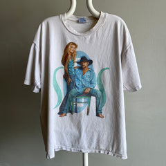 2001 Tim McGraw and Faith Hill Tour T-Shirt